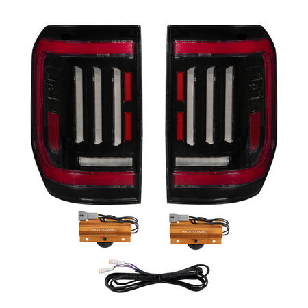 Form Lighting 22-24 Ford Maverick LED Tail Lights Red (pair)