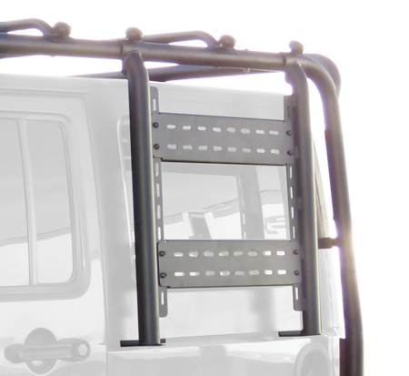 Body Armor 4x4 07-18 Jeep Wrangler JK 2 &4 Door Cargo Roof Rack Accessory Mount