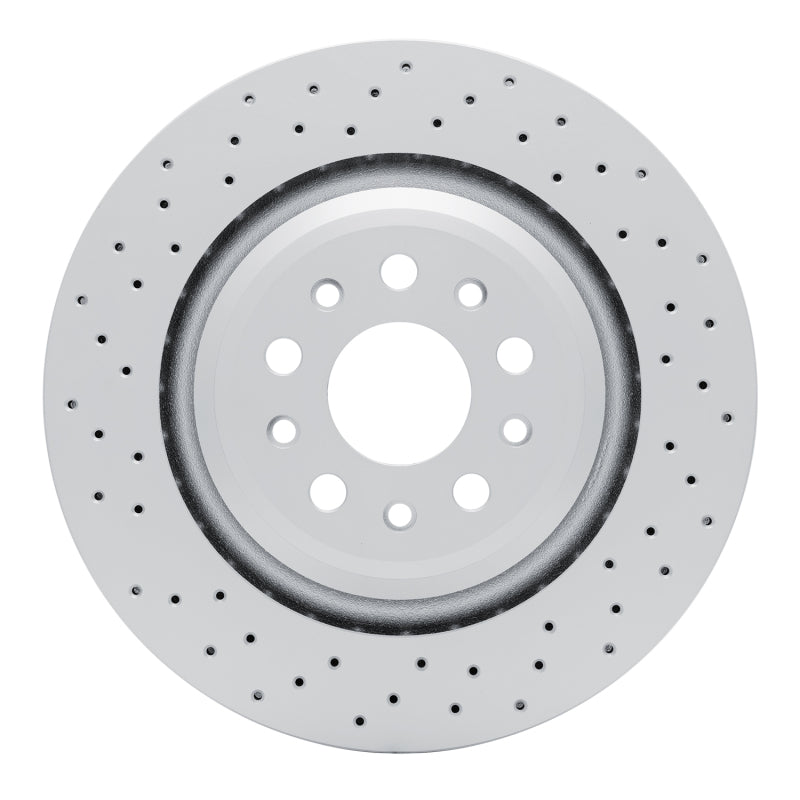 DFC 14-22 Maserati Quattroporte Rear Drilled Hi-Carbon Alloy Geomet Coated Rotor