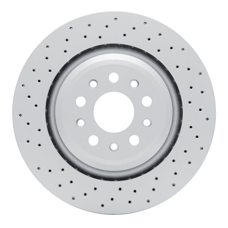 DFC 14-22 Maserati Quattroporte Rear Drilled Hi-Carbon Alloy Geomet Coated Rotor