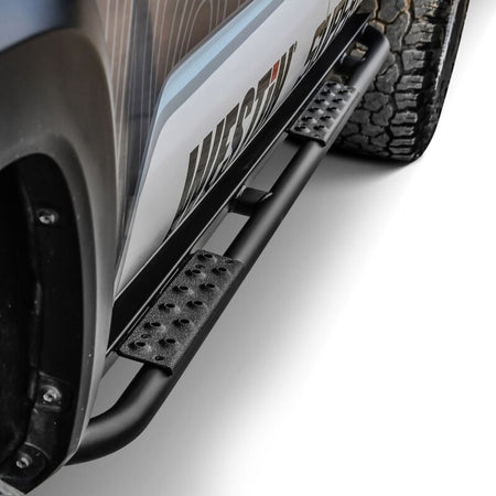 Westin 05-23 Toyota Tacoma Rock Slider - Textured Black