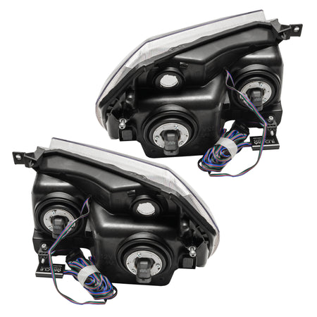 Oracle 05-07 Dodge Magnum SMD HL - Black - ColorSHIFT w/ 2.0 Controller