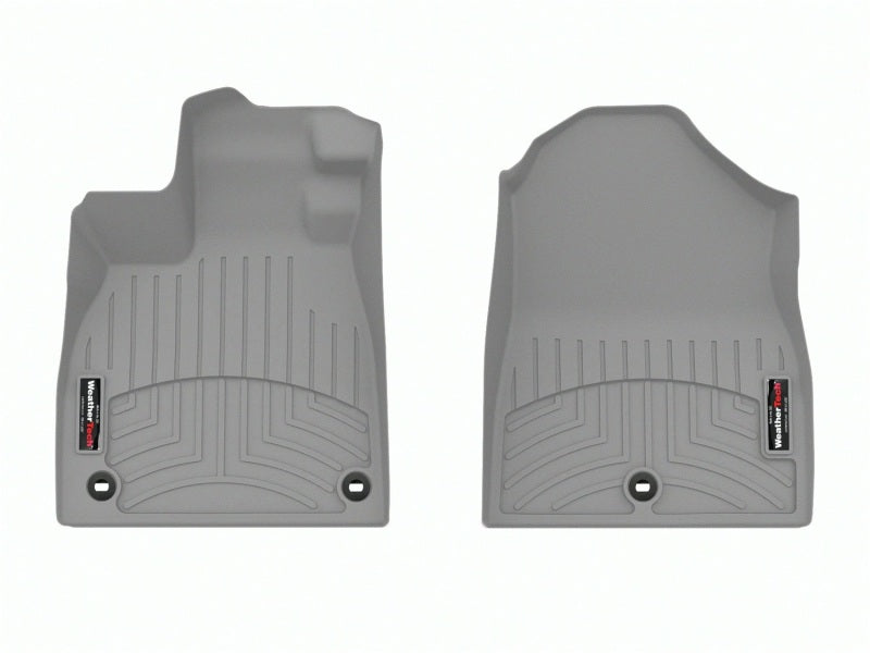 WeatherTech 2023 Honda Pilot Front FloorLiner - Grey