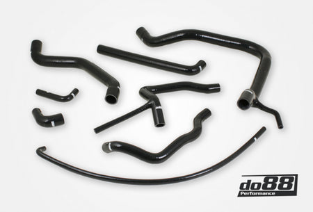do88 SAAB 900 Turbo 16 84-93 Coolant Hoses Black