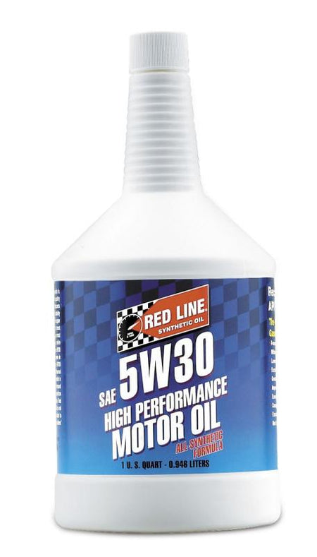 Red Line 5W30 Motor Oil - Quart