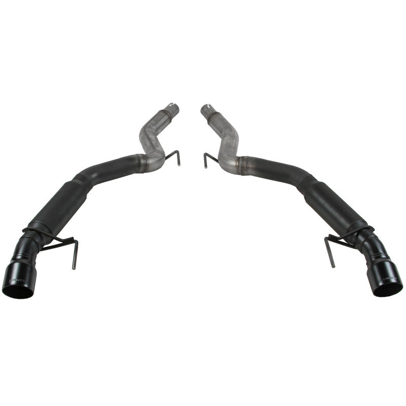 Flowmaster 15-23 Mustang BASE SS Outlaw Axle-Back Exhaust System - Black
