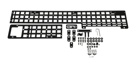 Body Armor 4x4 2005+ Toyota Tacoma Front Bed Molle System