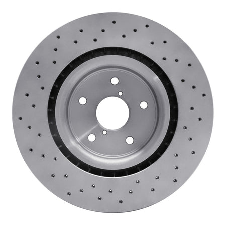 DFC 18-25 Subaru WRX Front Drilled Brake Rotor