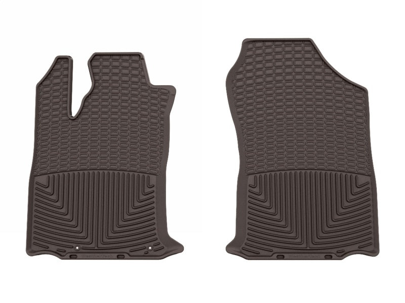 WeatherTech 20-25 Subaru Legacy/Outback Rear All-Weather Floor Mats - Cocoa