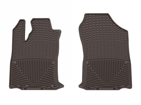 WeatherTech 20-25 Subaru Legacy/Outback Rear All-Weather Floor Mats - Cocoa