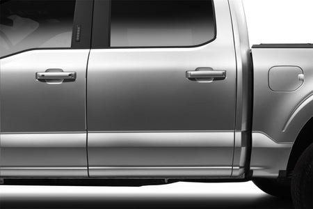 Husky Liners 21-25 Ford F150 Door Edge Guards (4pc Set) - Iconic Silver