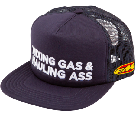 FMF Racing Gass 2 Hat Navy One Size