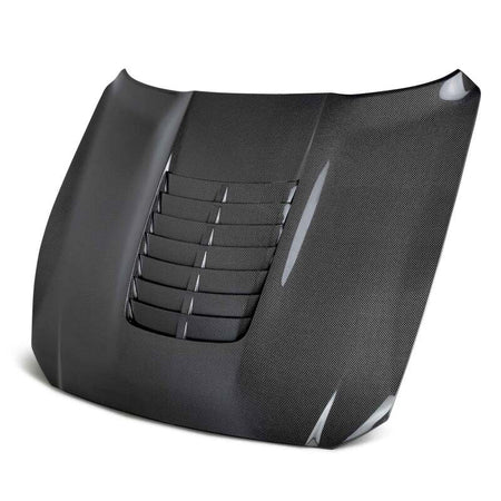 Anderson Composites 15-20 Ford Mustang Shelby GT350/GT350R Type GT5 Double Sided Carbon Fiber Hood