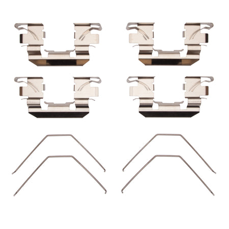 DFC 16-19 Subaru Legacy Front 5000 Advanced Ceramic Brake Pads and Hardware Kit