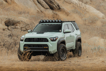 DV8 25-26 Toyota 4Runner Exterior Window Molle for DV8 Roof Rack - Driver