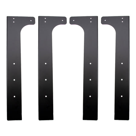 Wehrli Modular Steel Work Bench Top/Shelf Kit - 40in Tall x .120in Thick (Raw Steel)