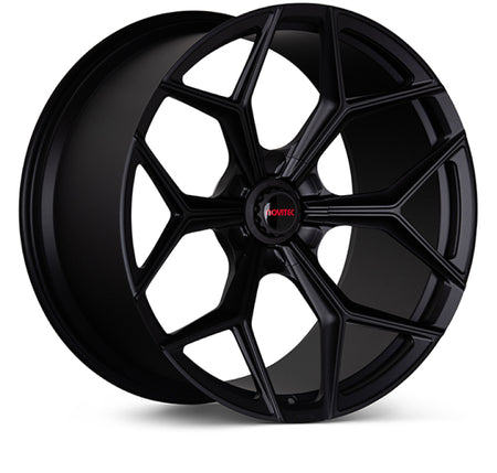 Vossen x Novitec NL4-5L 21x13in - 5x120 BP - ET57 - Satin Black Lamborghini Aventador Rear Wheel