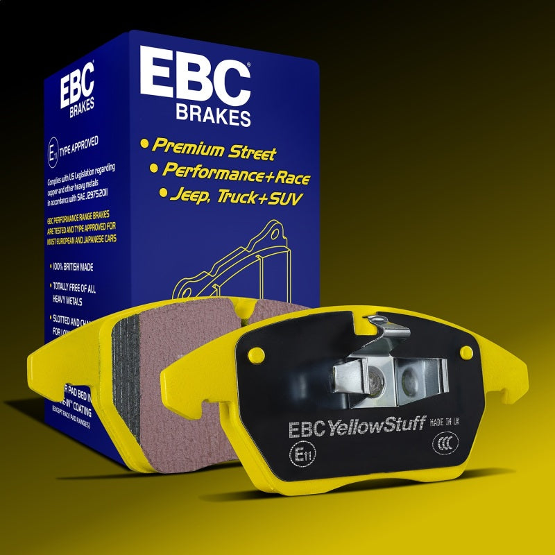 EBC 2021+ Mercedes-Benz S580 Maybach (W223) 4.0TT Yellowstuff Front Brake Pads
