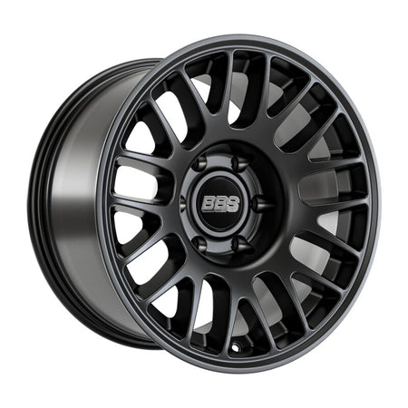 BBS TS-M 17x9in - 6x135 - 87.1 CB - ET-12 - Satin Black Wheel