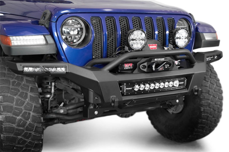 Addictive Desert Designs18-24 Jeep Wrangler JL / 18-24 Jeep Gladiator JT Phantom Winch Front Bumper