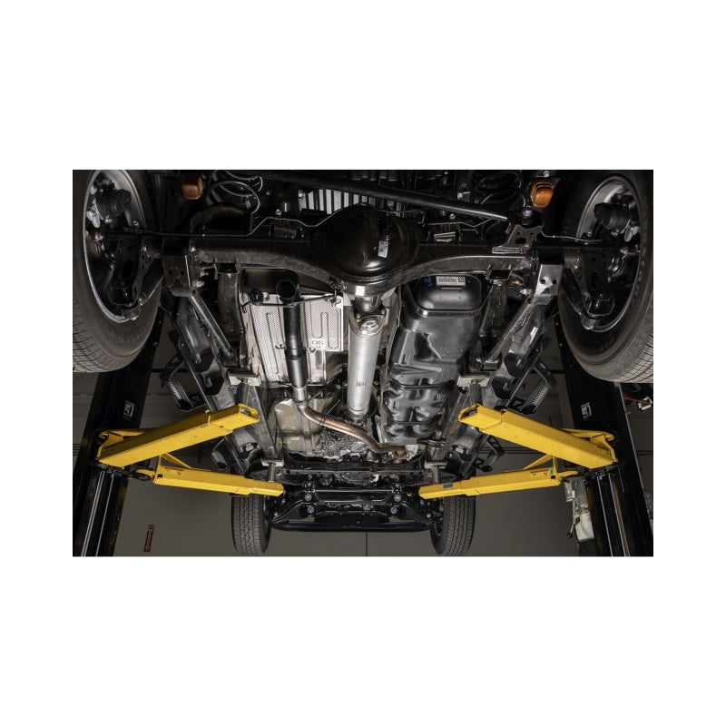 Flowmaster 2024-2025 Tacoma 2.4T Outlaw-Extreme Cat-Back Exhaust System