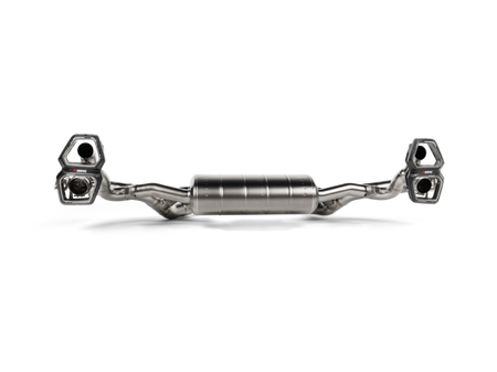 Akrapovic 23-24 BMW XM (G09) TwinPower Turbo V8 Hybrid Slip-On Race Line (Titanium) w/ Carbon Tips
