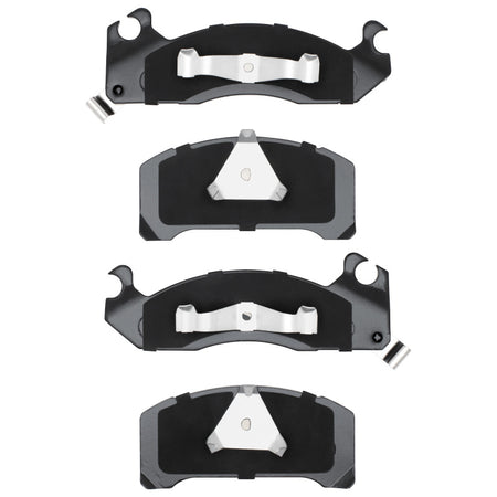 DFC 82-93 Ford Mustang Front 5000 Advanced Semi Metallic Brake Pads and Hardware Kit