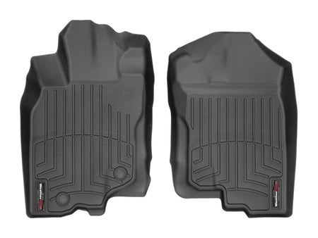 WeatherTech 10+ Honda Insight Front FloorLiner - Black