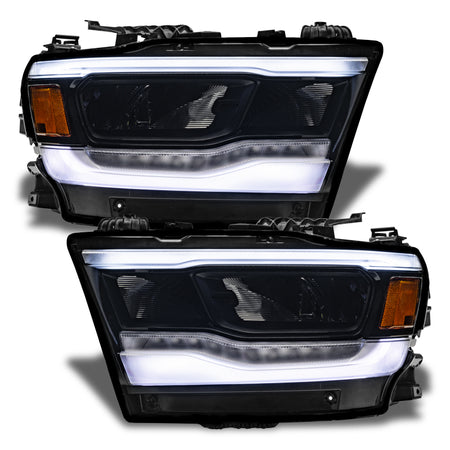 Oracle 19-21 RAM 1500 RGB+W Headlight DRL Kit Reflector LED - w/ BC1 Controller