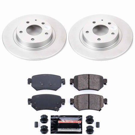 Power Stop 16-21 Mazda 6 Rear Z23 Coated Brake Kit
