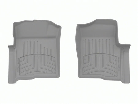 WeatherTech 2010+ Ford F-150 Front FloorLiner HP - Grey