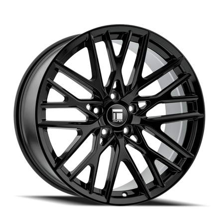 Touren 3291 TR91 20x9 / 6x120 BP / 30mm Offset / 66.9mm Hub Gloss Black Wheel