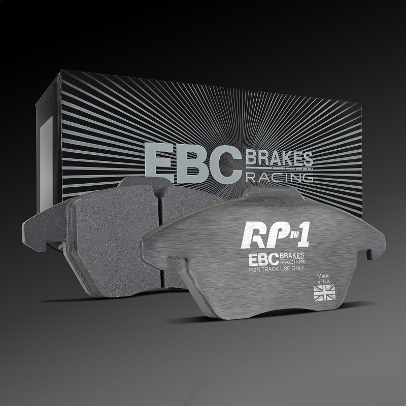 EBC Racing 2023 Toyota Corolla GR RP-1 Race Front Brake Pads