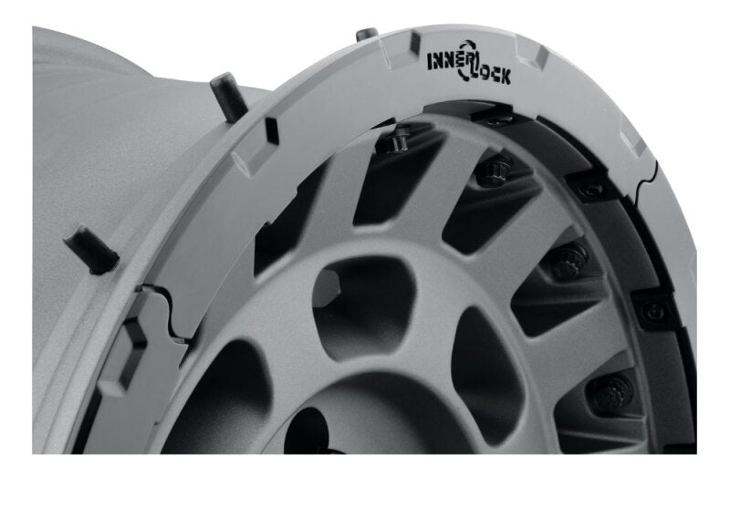 Icon Hammer Pro - 17x8.5 / 5x5 / -6MM / 4.5in BS - Charcoal