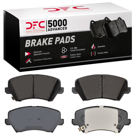 DFC 16-21 Hyundai Veloster Front 5000 Advanced Ceramic Brake Pads