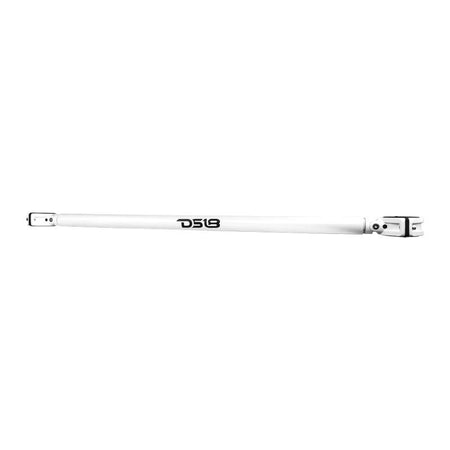 DS18 Speaker Mounting Tube For Towers And Pods Jeep JK/JKU White