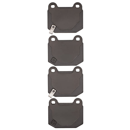 DFC 03-25 Infiniti G35 Rear 5000 Advanced Low Metallic Brake Pads and Hardware Kit