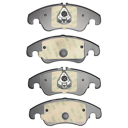 DFC 09-16 Audi A4 / 10-14 Audi A5 Front 5000 Advanced Ceramic Brake Pads and Hardware Kit