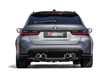 Akrapovic 22+ BMW M3 (G80/G81) / M4 (G82/G83) Slip-On line (Titanium)