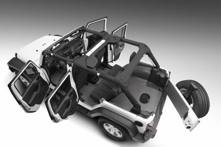 Husky Liners 07-17 Jeep Wrangler JKU 4dr Guardian Impact Jeep Liner
