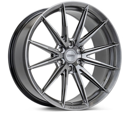 Vossen HFX-2 22x9.5 / 6x139.7 / ET30 / Deep Face / 95.1 - Hyper Black Wheel