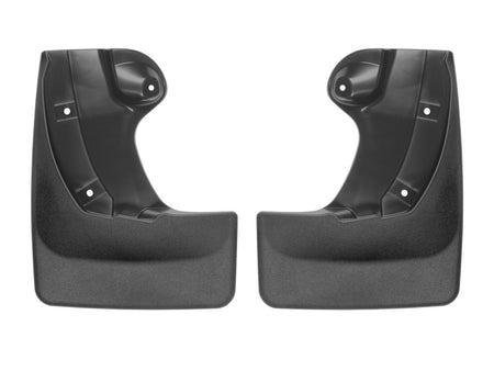 WeatherTech 2019+ Subaru Ascent No Drill MudFlaps - Black