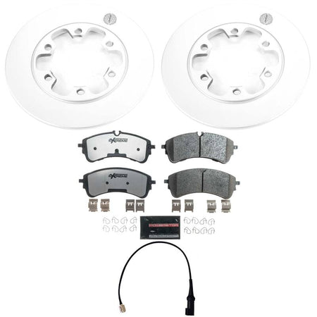 Power Stop 21-24 Ford Transit-150 Rear Z36 Coated Truck & Tow Brake Kit