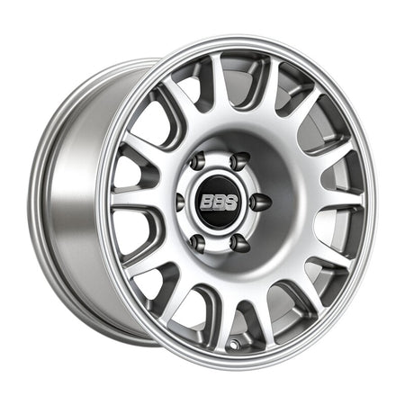 BBS TS-R 17x9in - 6x139.7 - 106.1 CB - ET-12 - Satin Silver Wheel