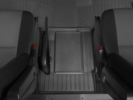 WeatherTech 07+ Dodge Sprinter Rear FloorLiner - Black