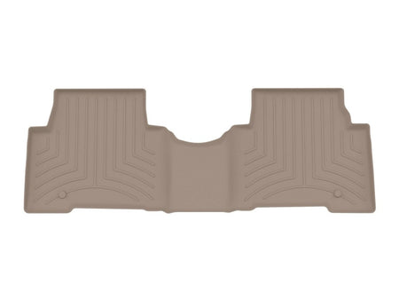 WeatherTech 13-18 Hyundai Santa Fe Rear FloorLiner HP - Tan