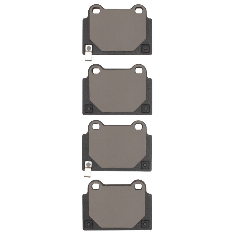 R1 2008-2015 Mitsubishi Lancer Rear R1 Optimum OE Pads & Hardware Kit