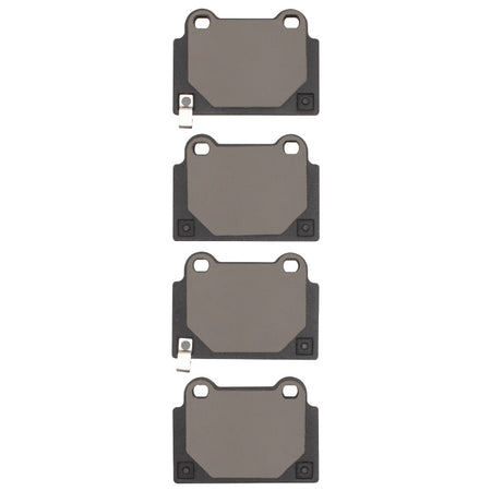 R1 2008-2015 Mitsubishi Lancer Rear R1 Optimum OE Pads & Hardware Kit