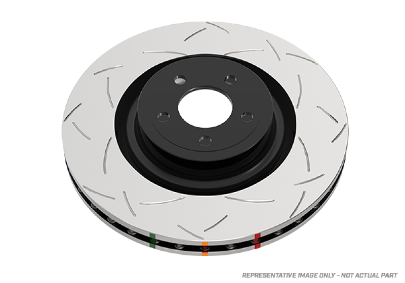 DBA 13-14 Ford Mustang Shelby GT500 8 Cyl Front 4000 Series Slotted Rotor