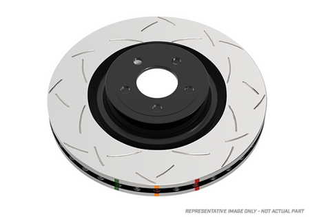 DBA 90-01 Acura Integra Rear 4000 Series Slotted Rotor